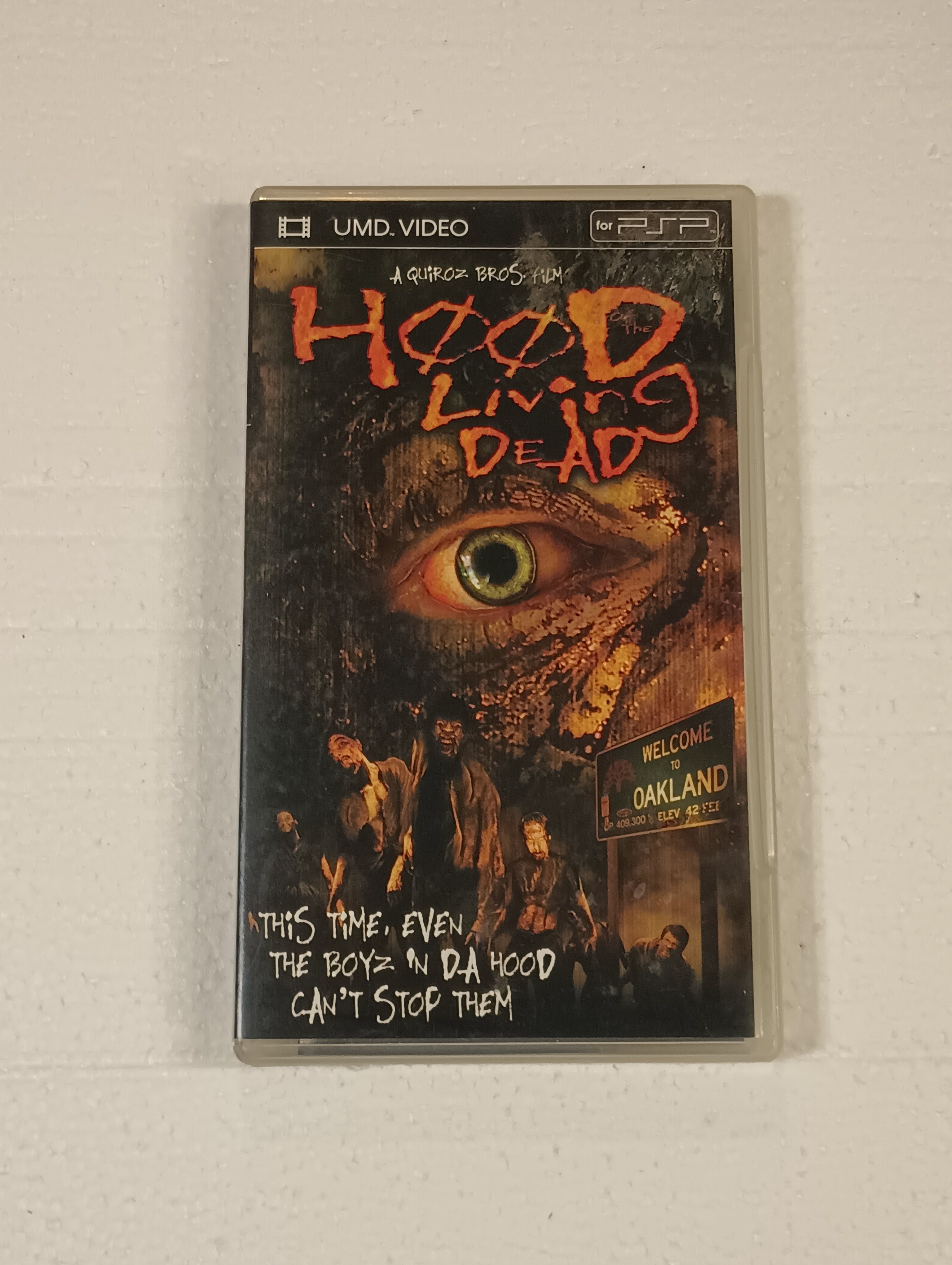 Hood of the Living Dead